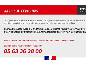 Accident mortel sur la RN88 : un appel à témoins lancé quelques jours après la mort d'un jeune homme