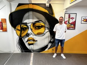 À Rodez, l'artiste GuiHome invite les créateurs à passer l'été rue du Bal (et le public à s'y rendre)