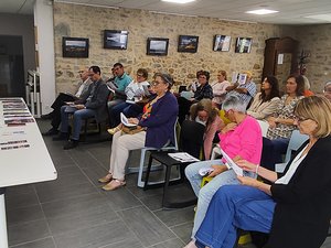 "Nous espérons être sur la bonne voie" : à Villefranche-de-Rouergue, le programme des Espaces Culturels dévoilé