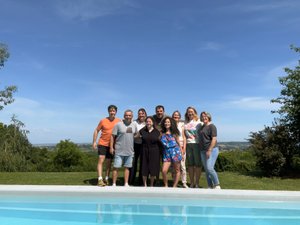 Les bougies du demi-siècle soufflées par les anciens écoliers de Sainte-Radegonde