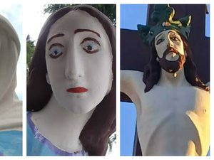 "Ils ont peint les yeux de Jésus de travers" : moqueries et colère après la restauration hasardeuse de statues religieuses