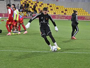 Football : Rodez annonce la prolongation de son gardien Enzo Crombez
