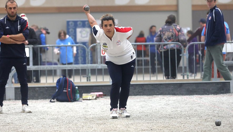 Pétanque: Aveyron native Aurélie Bories defending her two European titles