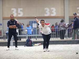 Pétanque : l'Aveyronnaise Aurélie Bories à la défense de ses deux titres européens