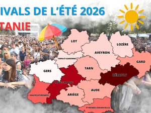 CARTE INTERACTIVE. F'Estivada, Déferlantes, Rose festival, Fiest'à Sète... découvrez la liste des festivals qui vont chauffer l'Occitanie durant tout l'été 2026