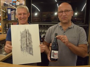 "Cette cuvée ravive ce lien ancien entre la ville et son vignoble" : la terre rouge du Vallon de Marcillac rend hommage au grès de la cathédrale de Rodez