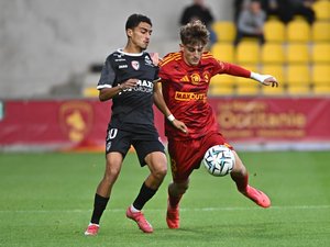 Football : Corentin Issanchou signe son premier contrat professionnel avec Rodez