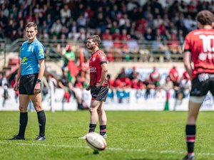 Rugby - Le Ruthénois Adrien Maset va arbitrer des matchs en Pro D2 la saison prochaine : "Il faudra consentir à des sacrifices"