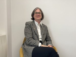 La députée de la 1ere circonscription de l'Aveyron, Pauline Cestrières, préfère le "travail parlementaire" aux polémiques