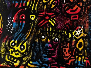 Derniers jours ! Gérard Marty expose "Et moi je dessine et je peins toujours !" à la Cabane de Tayrac jusqu'au 26 juin