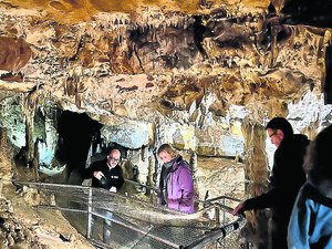 À la découverte des grottes de Foissac et de leurs secrets préhistoriques âgés de 5 000 ans