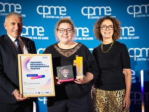 "Ce prix symbolise la visibilité d'un message qui mérite d'être entendu" : la Sébazacoise Édith Pradalié primée pour son jeu "C'est mortel !", qui vient d'être réédité