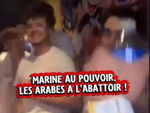 EXCLUSIF. "Marine au pouvoir, les Arabes à l'abattoir" : des chants racistes filmés dans une boîte de nuit de Rodez, la vidéo devient virale