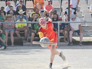 Quilles de huit : Boularot (Rodez) remporte le championnat d'Aveyron par équipes