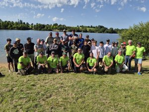Pour la première Twin Fishing Cup de l'année dans cette ville de l'Aveyron, c'est un coup d'essai réussi