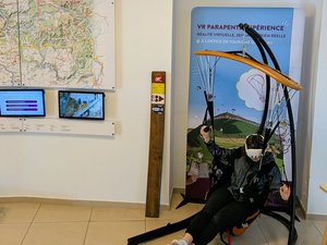 Du parapente avec un casque de réalité virtuelle : un nouvel outil pour promouvoir ces incroyables paysages de l'Aveyron