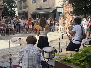 VIDÉO. Fête de la musique à Rodez : la canicule n'a pas eu le dernier mot, nos images des festivités