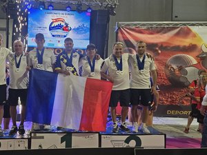 Pétanque - championnats d'Europe : deux médailles mais pas de titre pour Aurélie Bories
