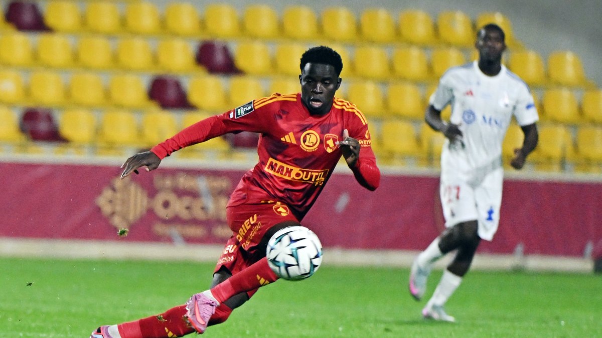 Football : en fin de contrat à Rodez, Wilitty Younoussa pourrait prendre la direction de Nantes