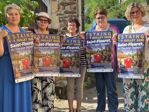 Saint-Fleuret : le village d'Estaing s'apprête à célébrer son patron le premier week-end de juillet, 150 figurants costumés défileront pour la grande procession historique