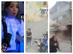 VIDÉOS. "Mierda, earthquake !" : en plein direct sur Twitch, dans les aéroports, dans les rues, des scènes de panique et de destruction au Venezuela après un double séisme catastrophique