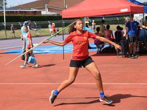 Athlétisme : une belle collection de médailles pour les jeunes sang et or de Rodez