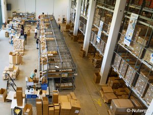 D'un laboratoire fondé dans un garage à un vaisseau amiral vert : en Aveyron, Nutergia, à la pointe de la RSE, élabore dans son usine entièrement éco-conçue, la santé de demain