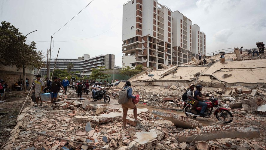 VIDÉO. Double séisme au Venezuela : avec près de 600 morts et 50 000 ...
