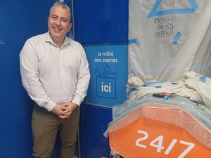 "C'est une nouvelle technologie" : comment va marcher ce "drive piéton" que Leclerc va ouvrir sur cette place de Rodez ?