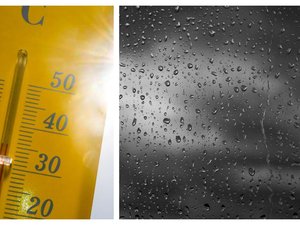 CARTES. Météo : des pics de 40 et 42°C ce samedi, 37 départements restent en rouge canicule ; des orages violents attendus, 34 départements en vigilance orange