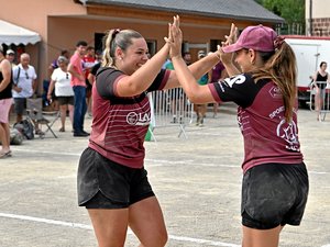 Quilles de huit : les Lucoises sacrées championnes de l'Aveyron par équipes en Excellence, un chef-d'oeuvre signé Marty !