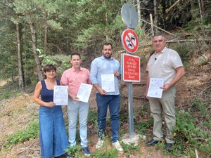 "On a envie de la protéger" : un arrêté interdit tout véhicule à moteur à partir du 1er juillet dans cette forêt de l'Aveyron face au risque incendie