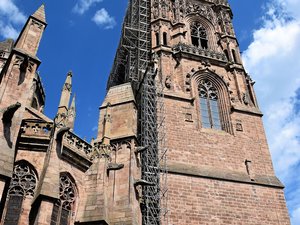 Dans les coulisses de la restauration du clocher de la cathédrale de Rodez : des visites programmées cet été
