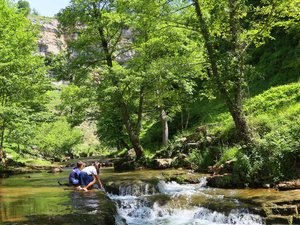 Canicule : le canyon de Bozouls, un havre de fraîcheur pour échapper aux fortes chaleurs de ce début d'été