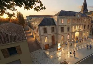 Quatre salles, 550 places et un budget de 6 M¬ pour ce futur cinéma en Aveyron