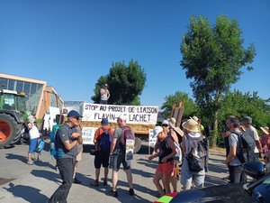 Projet de liaison Flavin-Le Lachet : mobilisation sur le tracé avant l'ultime réunion
