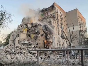 VIDÉOS. Guerre en Ukraine : 74 missiles, 496 drones, au moins 13 morts, une nuit sans sommeil pour Kiev et sa proche région
