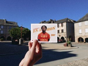 Football : un "attaquant puissant et rapide" de 21 ans, Rodez dévoile Mathis Touho, sa première recrue de l'été