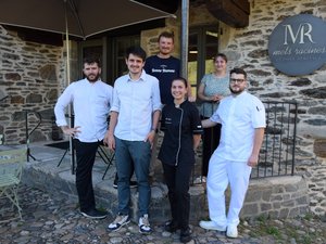 "La petite maison de la grande maison" : dans ce Plus beau village de France de l'Aveyron, la nouvelle table gourmande de la famille Fagegaltier-Rouquier