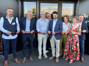 Réduire sur la route l'empreinte carbone au maximum : à Rodez, Verbus inaugure son nouveau siège