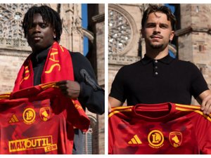 Football : avec Mathis Touho et Antonin Cartillier, Rodez lance son recrutement estival