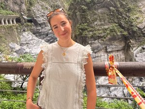 "Je recommande à tous les jeunes qui veulent voyager" : l'Aveyronnaise Blanche Dumoulin raconte son année à Taiwan