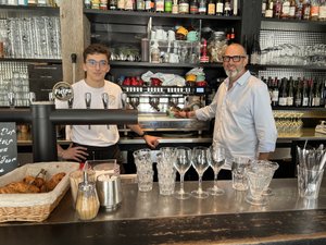 L'Aveyronnais Lionel Hibert, à la tête de Père & Fils à Paris : la brasserie comme une seconde nature