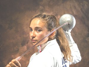 Pentathlon moderne : les Jeux olympiques de Los Angeles dans le viseur de l'Aveyronnaise Léonie Augé