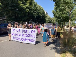 "Refuser un système qui protège une trop large majorité d'agresseurs" : la Marche citoyenne bat le pavé à Rodez contre les violences sexuelles