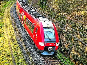 Après des travaux, la ligne Béziers - Saint-Chély-d'Apcher via l'Aveyron a repris du service