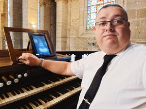 L'orgue de l'église a résonné à nouveau dans cette ville de l'Aveyron