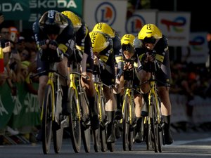 VIDÉO. Tour de France 2026, étape 1 : Vingegaard premier maillot jaune après le succès de son équipe au contre-la-montre