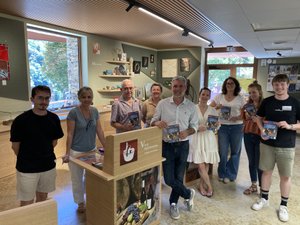 "C'est un concentré du territoire" : cet été, Conques-Marcillac dévoile ses trésors à la carte