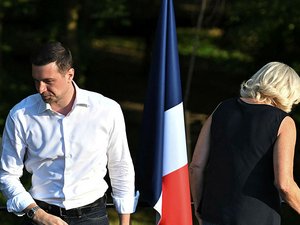 "Quel que soit le résultat le 7 juillet, Marine Le Pen s'exprimera" : on saura mardi qui sera le candidat du RN à la présidentielle